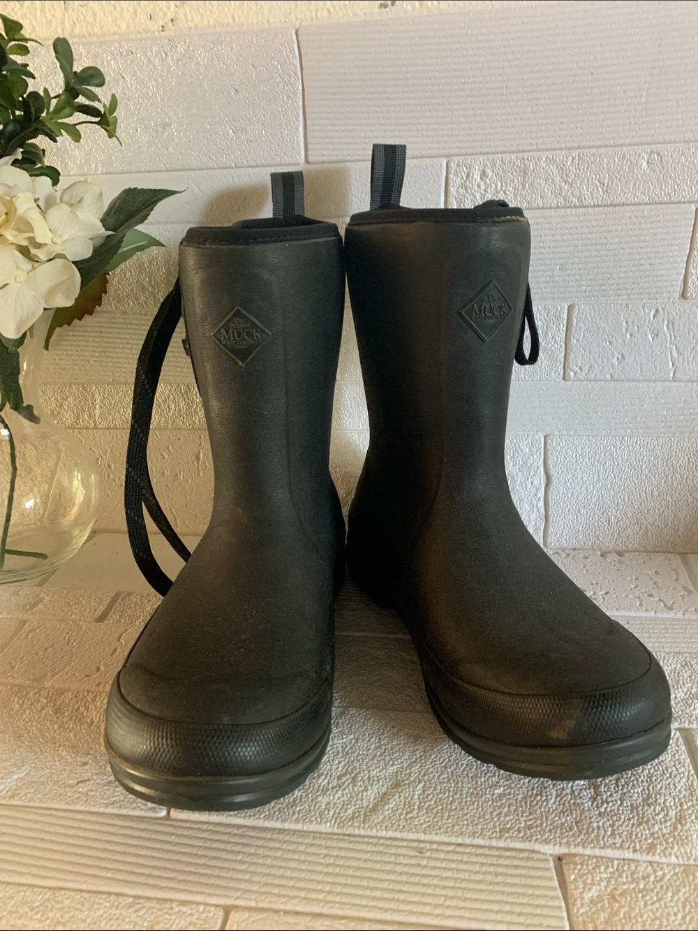 Muck Boot Women's Black Waterproof Ankle Booties